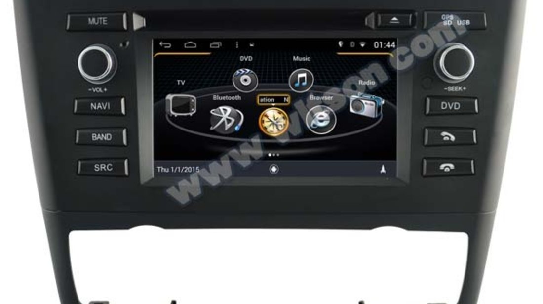 NAVIGATIE DEDICATA BMW SERIA 1 E81 E82 E83 E87 E88 116i 118i 2004-2012 WITSON W2-M170