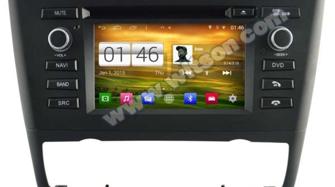 NAVIGATIE DEDICATA BMW SERIA 1 E81 E82 E83 E87 E88 116i 118i 2004-2012 WITSON W2-M170