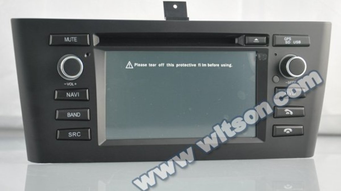 NAVIGATIE DEDICATA BMW SERIA 1 E81 E82 E83 E87 E88 116i 118i 2004-2012 WITSON W2-M170