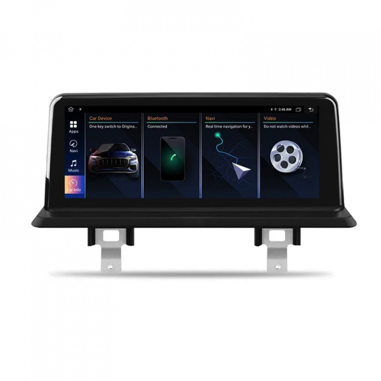 Navigatie Dedicata BMW Seria 1 E81 E82 E87 E88 (2005-2013), 10.25 Inch, 4Gb Ram, 64Gb Stocare, Carplay