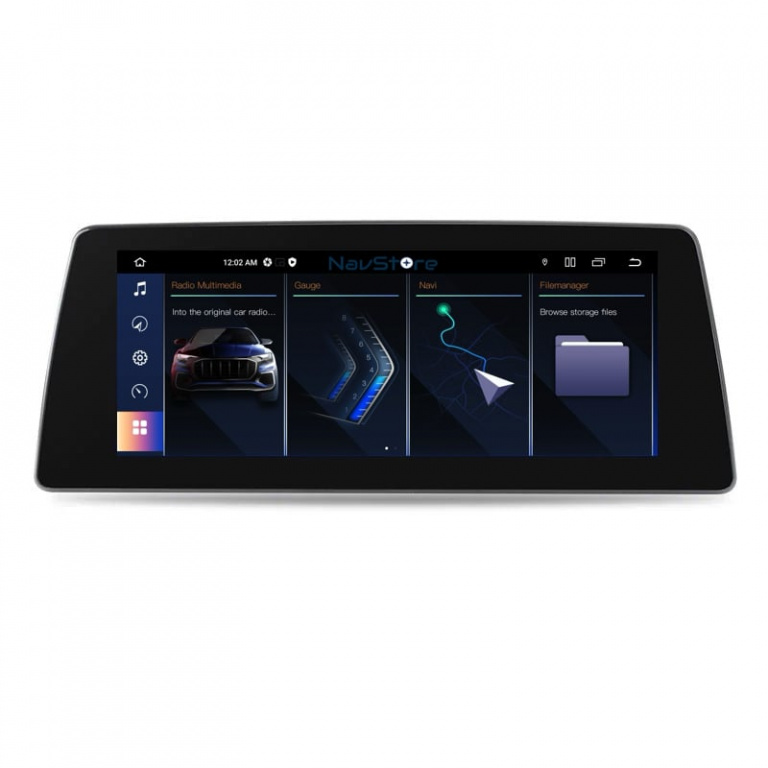 Navigatie Dedicata BMW Seria 1 F20 F21 (2013-2019), 10.25 Inch, 4Gb Ram, 64Gb Stocare, Carplay
