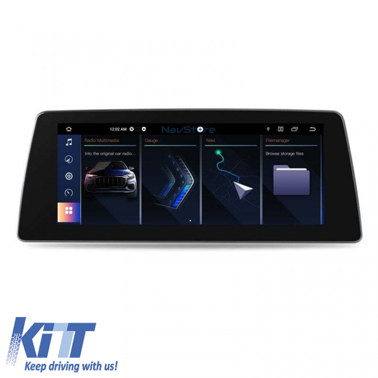 Navigatie Dedicata BMW Seria 1 F20 F21 (2013-2019), 10.25 Inch, 8Gb Ram, 256Gb Stocare, Carplay, NBT NAVBM10258DJQ