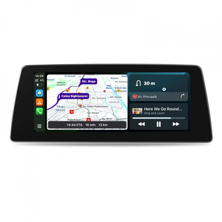 Navigatie Dedicata BMW Seria 1 F20 F21 (2013-2019), 10.25 Inch, 8Gb Ram, 256Gb Stocare, Carplay, NBT