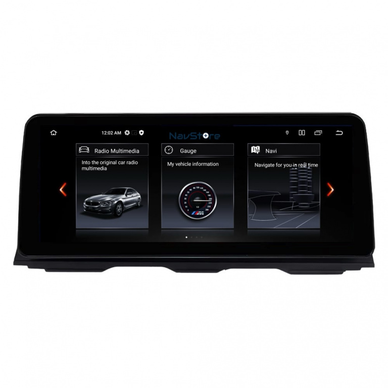 Navigatie Dedicata BMW Seria 2 Active Tourer F45 (2014-2021), 12.3 Inch, 8Gb Ram, 256Gb Stocare, Carplay