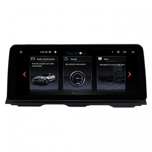 Navigatie Dedicata BMW Seria 2 Active Tourer F45 (2014-2021), 12.3 Inch, 8Gb Ram, 256Gb Stocare, Car...