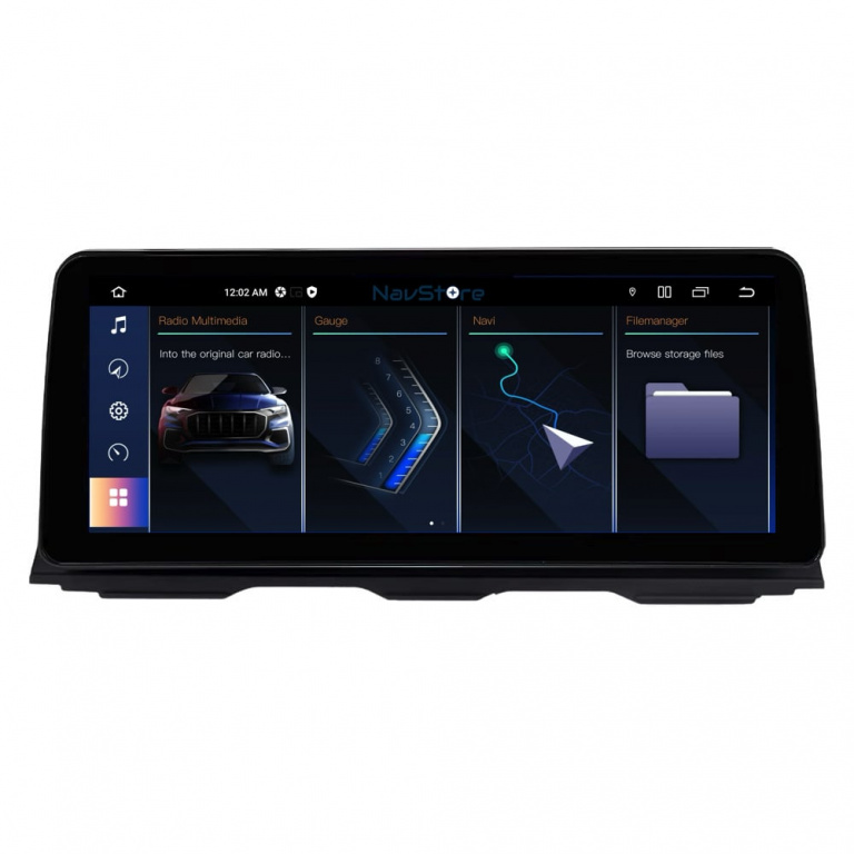 Navigatie Dedicata BMW Seria 2 F22 (2012-2021), 12.3 Inch, 4Gb Ram, 64Gb Stocare, Carplay