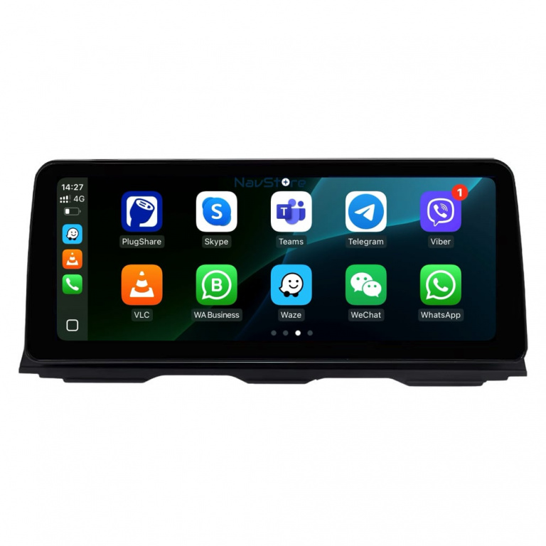 Navigatie Dedicata BMW Seria 2 Grand Tourer F46 (2014-2021), 12.3 Inch, 4Gb Ram, 64Gb Stocare, Carplay