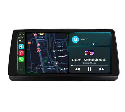 Navigatie Dedicata BMW Seria 5 E60 E61 (2003-2010), 10.33 Inch, 8Gb Ram, 128Gb Stocare, Carplay