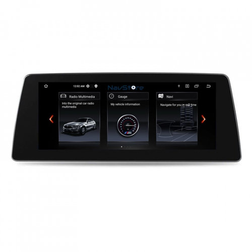 Navigatie Dedicata BMW Seria 5 GT F07 (2009-2017), 10.25 Inch, 4Gb Ram, 64Gb Stocare, Carplay