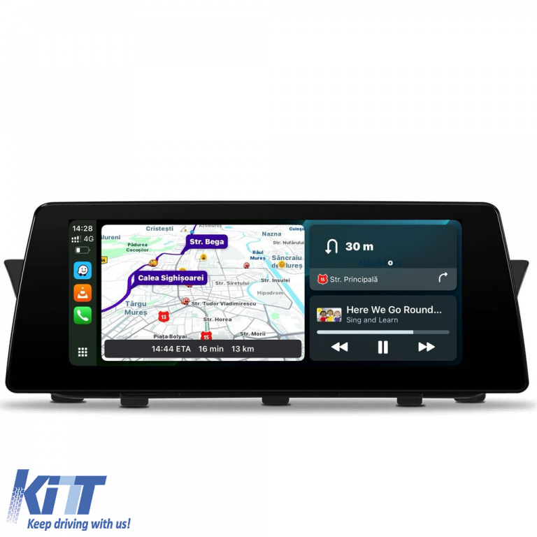 Navigatie Dedicata BMW X1 E84 (2009-2015), 10.25 Inch, 4Gb Ram, 64Gb Stocare, Carplay NAVBM10254XSQ