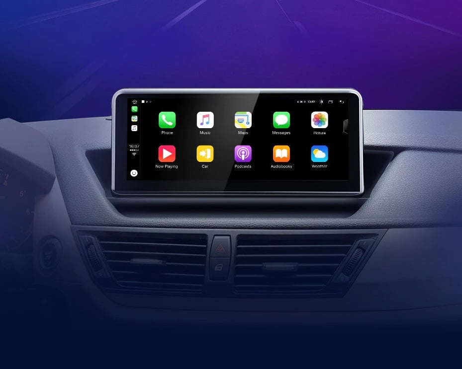 Navigatie Dedicata BMW X1 E84 (2009-2015), 10.25 Inch, 4Gb Ram, 64Gb Stocare, Carplay