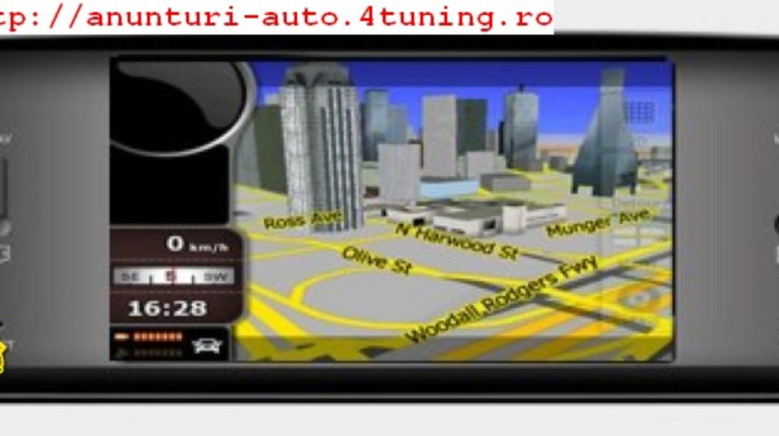 Navigatie Dedicata Bmw X1 E84 Dynavin Dvn X1 Carkit Parrot Preluare Agenda Telefonica Afisaj Pdc Obc Model Premium Camera Video Dedicata Microfon Extern Carkit Cadou