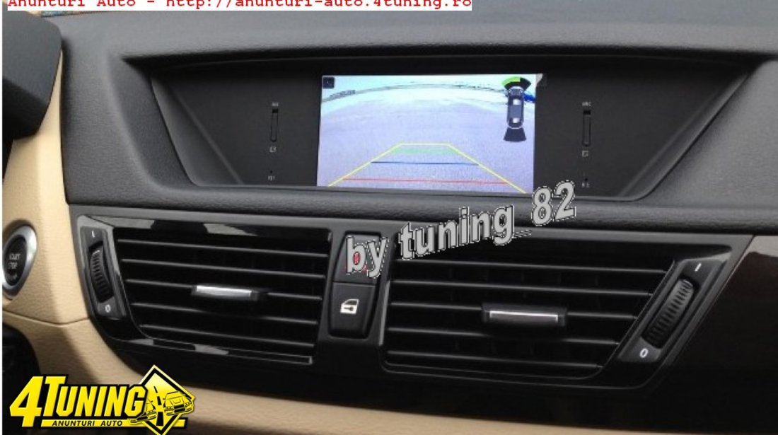 Navigatie Dedicata Bmw X1 E84 Dynavin Dvn X1 Carkit Parrot Preluare Agenda Telefonica Afisaj Pdc Obc Model Premium Camera Video Dedicata Microfon Extern Carkit Cadou