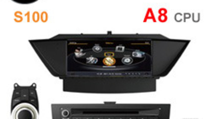 NAVIGATIE DEDICATA BMW X1 E84 EDOTEC EDT-C219 PLATFORMA S100 DVD GPS CARKIT OBD