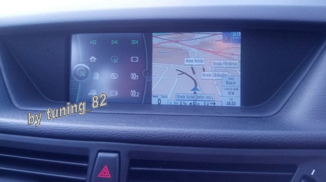 NAVIGATIE DEDICATA BMW X1 E84 EDOTEC EDT-C219 PLATFORMA S100 DVD GPS CARKIT OBD