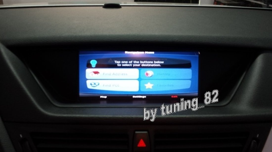 NAVIGATIE DEDICATA BMW X1 E84 EDOTEC EDT-C219 PLATFORMA S100 DVD GPS CARKIT OBD