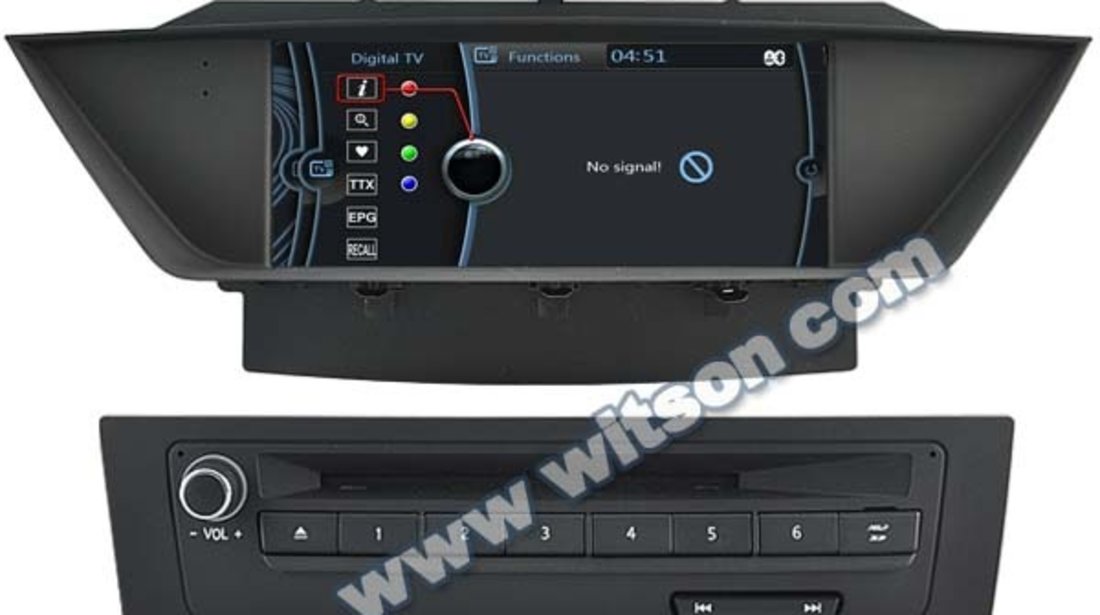 NAVIGATIE DEDICATA BMW X1 E84 EDOTEC EDT-C219 PLATFORMA S100 DVD GPS CARKIT OBD