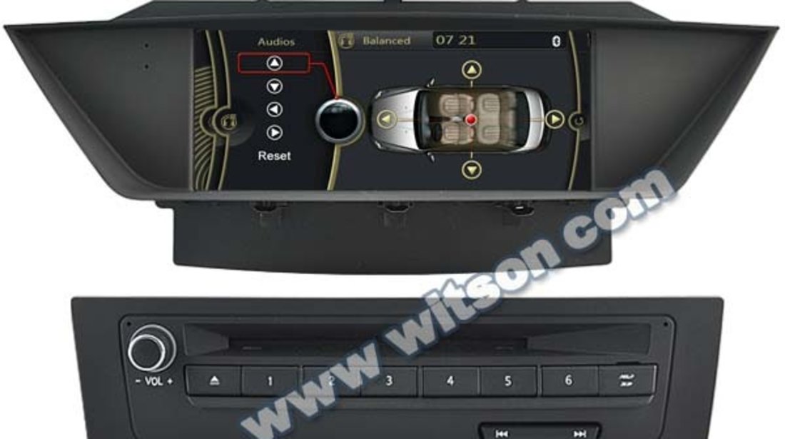 NAVIGATIE DEDICATA BMW X1 E84 EDOTEC EDT-C219 PLATFORMA S100 DVD GPS CARKIT OBD