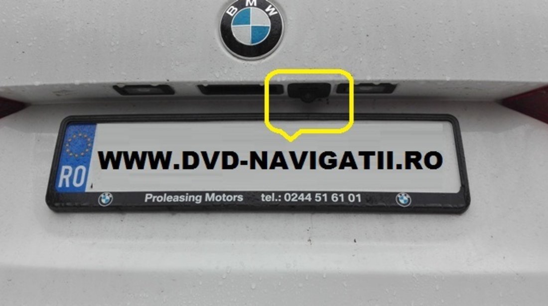 NAVIGATIE DEDICATA BMW X1 E84 EDOTEC EDT-C219 PLATFORMA S100 DVD GPS CARKIT OBD