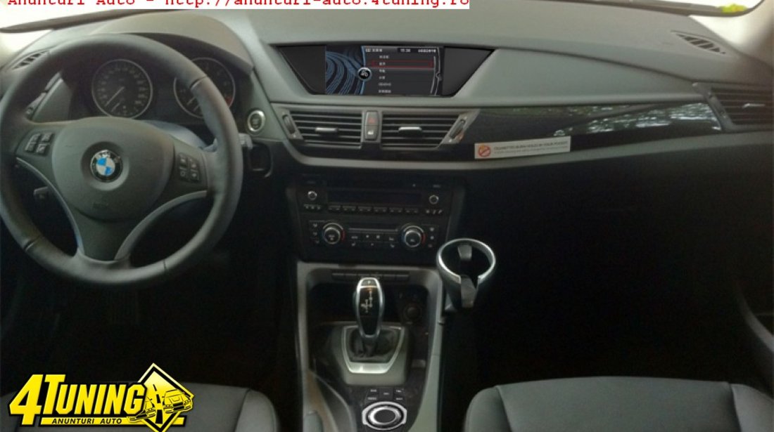 NAVIGATIE DEDICATA BMW X1 E84 PLATFORMA S100 WITSON W2 C219 PROCESOR DUAL CORE A8DVD GPS TV CARKIT