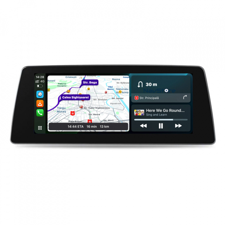 Navigatie Dedicata BMW X1 F48 (2015-2019), 10.25 Inch, 8Gb Ram, 256Gb Stocare, Carplay