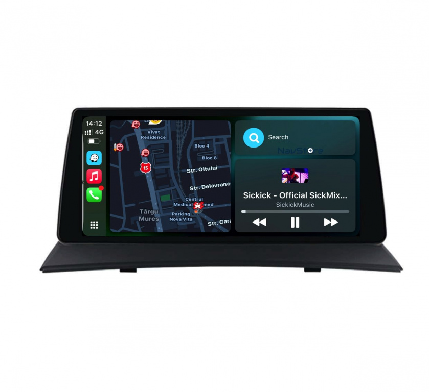 Navigatie Dedicata BMW X3 E83 (2004-2012), 10.33 Inch, 8Gb Ram, 128Gb Stocare, Carplay