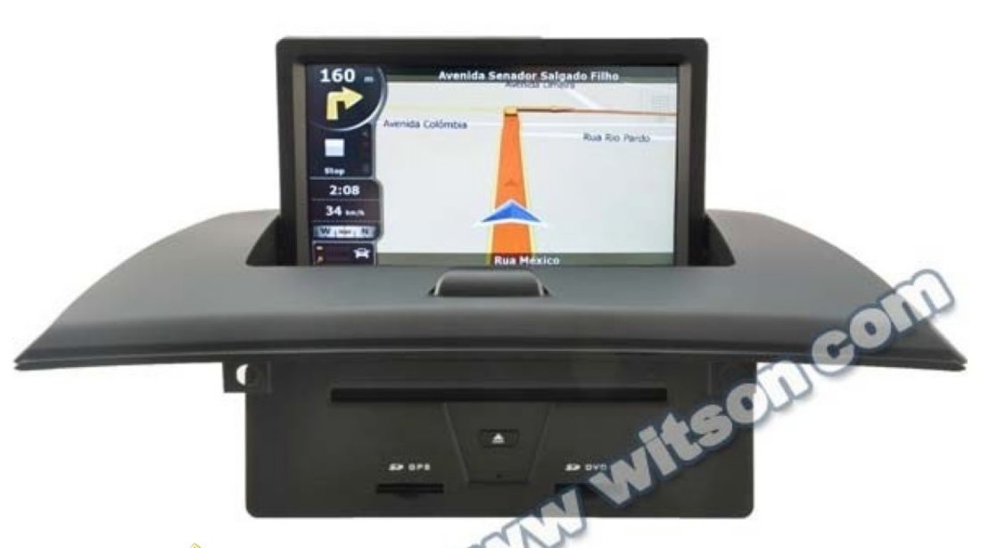 Navigatie Dedicata Bmw X3 E83 Edotec EDT-C103 Platforma S100 Dvd Gps Carkit Tv USB SD