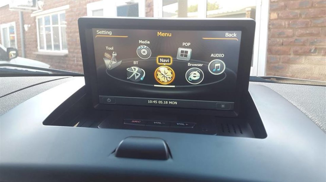 Navigatie Dedicata Bmw X3 E83 Edotec EDT-C103 Platforma S100 Dvd Gps Carkit Tv USB SD