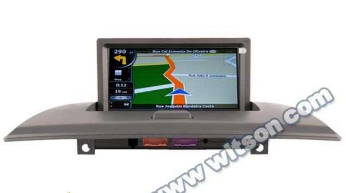 Navigatie Dedicata Bmw X3 E83 NAVD C103 Platforma S100 Procesor Dual Core A8 1ghz 512 Ddr 2 Dvd Gps Tv Dvr Carkit Preluare Agenda Telefonica Model Premium