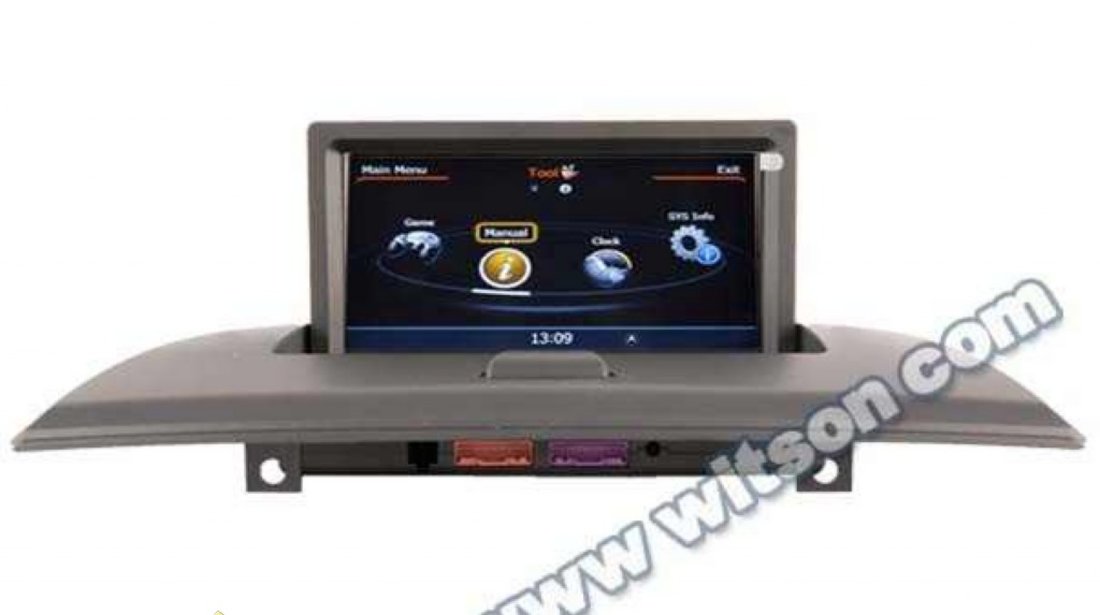 Navigatie Dedicata Bmw X3 E83 NAVD C103 Platforma S100 Procesor Dual Core A8 1ghz 512 Ddr 2 Dvd Gps Tv Dvr Carkit Preluare Agenda Telefonica Model Premium