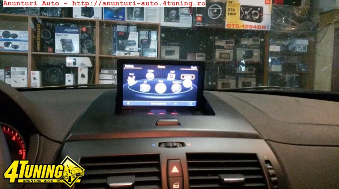 Navigatie Dedicata Bmw X3 E83 NAVD C103 Platforma S100 Procesor Dual Core A8 1ghz 512 Ddr 2 Dvd Gps Tv Dvr Carkit Preluare Agenda Telefonica Model Premium