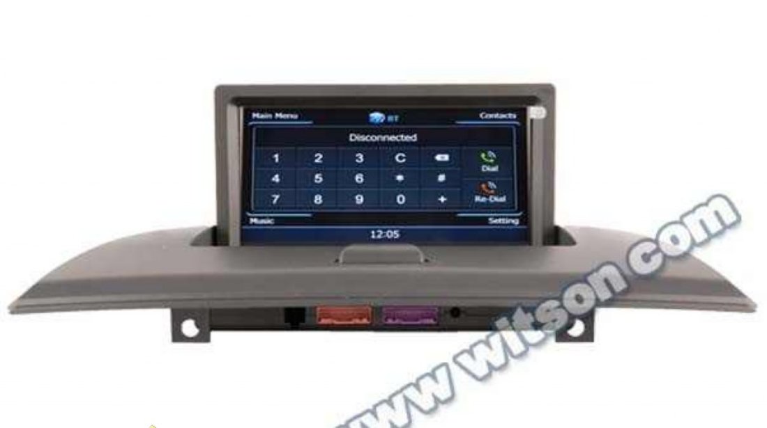 Navigatie Dedicata Bmw X3 E83 NAVD C103 Platforma S100 Procesor Dual Core A8 1ghz 512 Ddr 2 Dvd Gps Tv Dvr Carkit Preluare Agenda Telefonica Model Premium