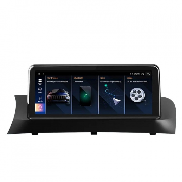 Navigatie Dedicata BMW X3 F25 X4 F26 (2011-2017), 10.25 Inch, 4Gb Ram, 64Gb Stocare, Carplay