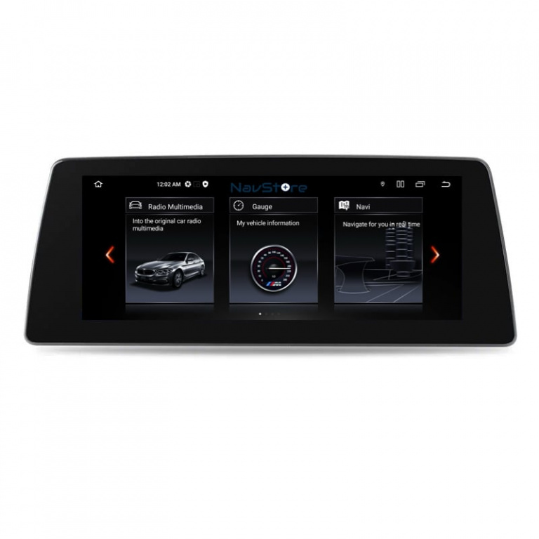 Navigatie Dedicata BMW X3 F25 X4 F26 (2011-2017), 10.25 Inch, 8Gb Ram, 256Gb Stocare, Carplay