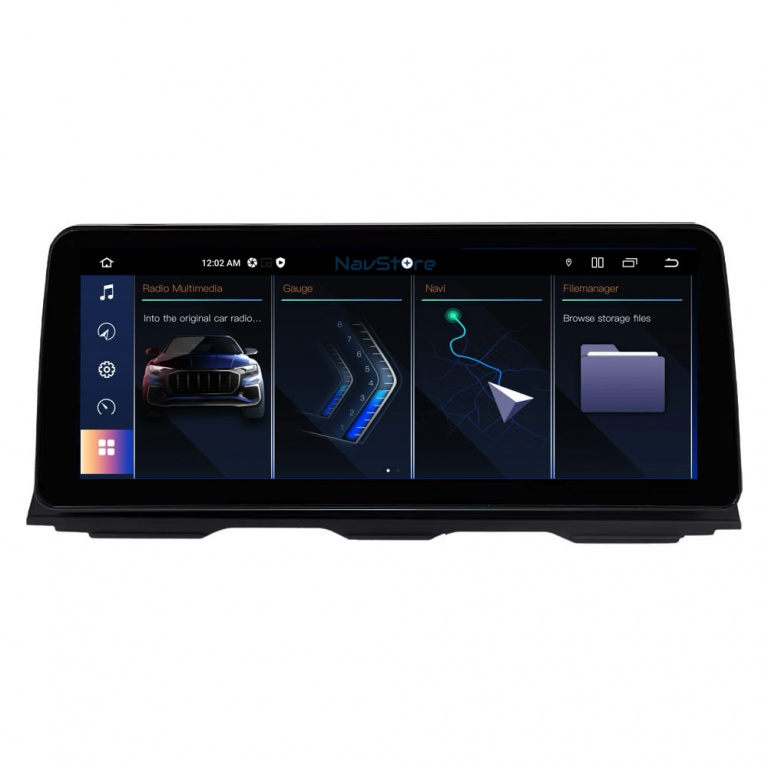 Navigatie Dedicata BMW X3 F25 X4 F26 (2011-2017), 12.3 Inch, 8Gb Ram, 256Gb Stocare, Carplay
