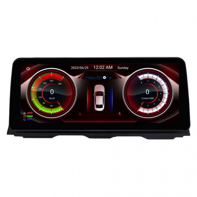Navigatie Dedicata BMW X3 F25 X4 F26 (2011-2017), 12.3 Inch, 4Gb Ram, 64Gb Stocare, Carplay