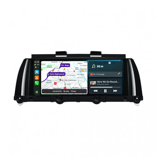 Navigatie Dedicata BMW X3 F25 X4 F26 (2011-2017), 8.8 Inch, 4Gb Ram, 64Gb Stocare, CarPlay