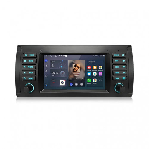 Navigatie Dedicata BMW X5 E53 (1999-2006), 7Inch, 4Gb Ram, 64Gb Stocare, Carplay