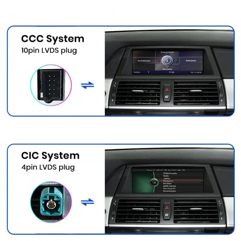 Navigatie Dedicata BMW X5 E70 X6 E71 (2007-2010), 10.33 Inch, 8Gb Ram, 128Gb Stocare, Carplay