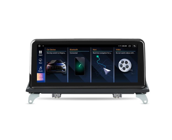 Navigatie Dedicata BMW X5 E70 X6 E71 (2007-2013), 10.25 Inch, 4Gb Ram, 64Gb Stocare, Carplay