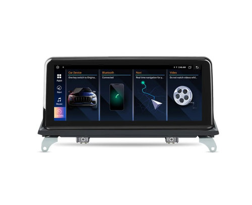 Navigatie Dedicata BMW X5 E70 X6 E71 (2007-2013), 10.25 Inch, 4Gb Ram, 64Gb Stocare, Carplay