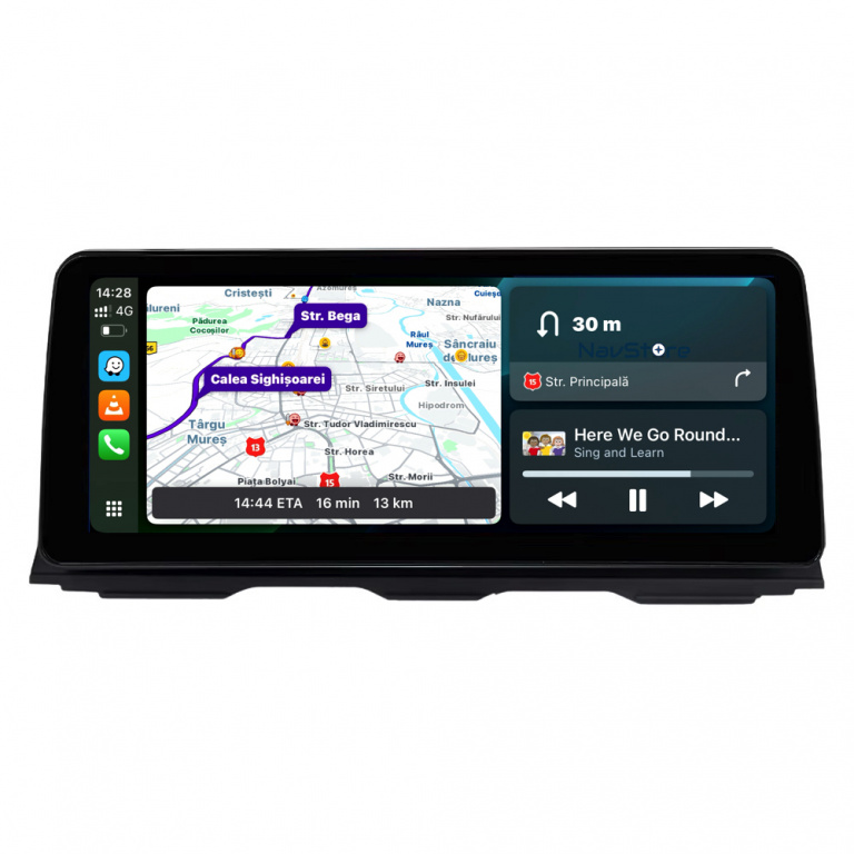 Navigatie Dedicata BMW X5 E70 X6 E71 (2007-2013), 12.3 Inch, 8Gb Ram, 256Gb Stocare, Carplay