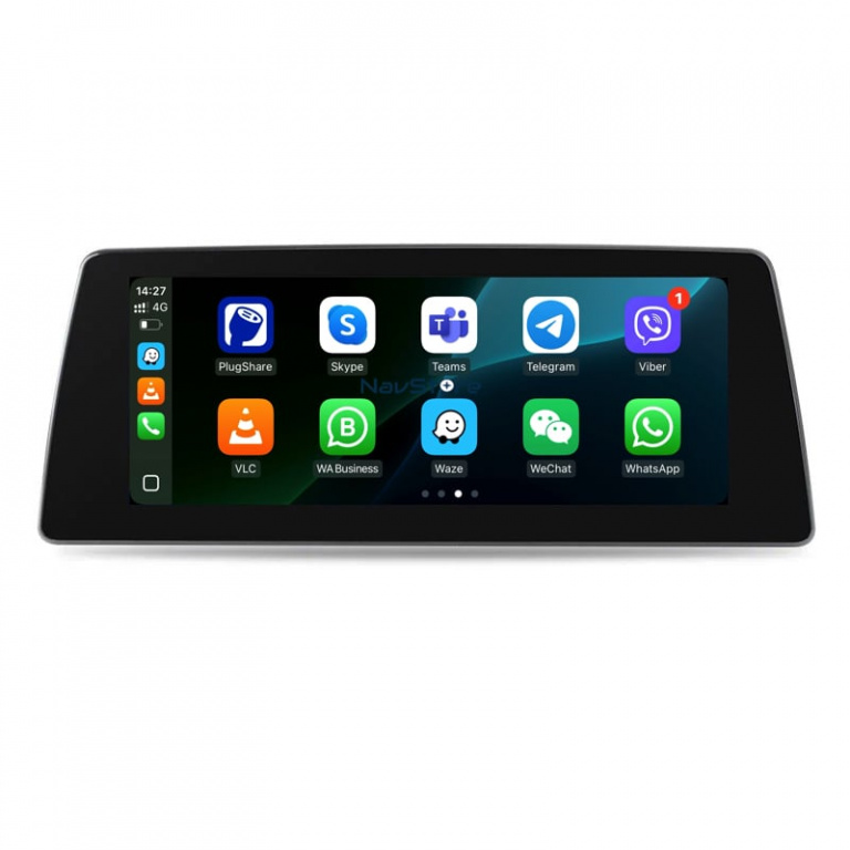 Navigatie Dedicata BMW X5 F15 F85 (2013-2018), 10.25 Inch, 8Gb Ram, 256Gb Stocare, Carplay