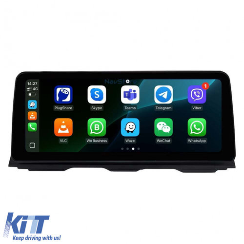 Navigatie Dedicata BMW Z4 E89 (2009-2016), 12.3 Inch, 8Gb Ram, 256Gb Stocare, Carplay NAVBM1238YGV