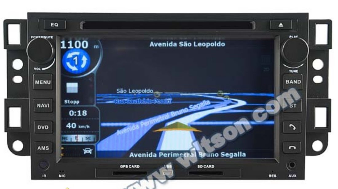 Navigatie Dedicata Chevrolet Aveo Captiva Epica Witson W2 d8421c Win8 Style Dvd Player Gps Tv Carkit Internet 3g Wifi Ecran Capacitiv Model 2015