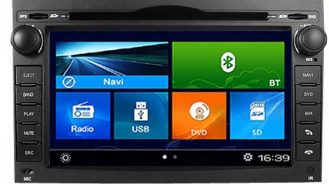 NAVIGATIE DEDICATA CHEVROLET AVEO CAPTIVA EPICA EDOTEC EDT K020 PLATFORMA S90 DVD GPS CARKIT