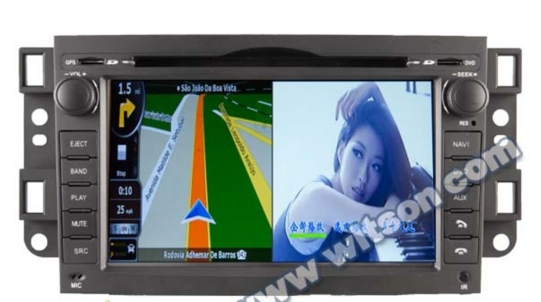 NAVIGATIE DEDICATA CHEVROLET AVEO CAPTIVA EPICA EDOTEC EDT K020 PLATFORMA S90 DVD GPS CARKIT