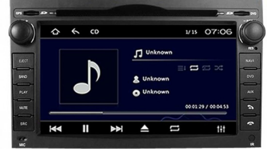 NAVIGATIE DEDICATA CHEVROLET AVEO CAPTIVA EPICA EDOTEC EDT K020 PLATFORMA S90 DVD GPS CARKIT