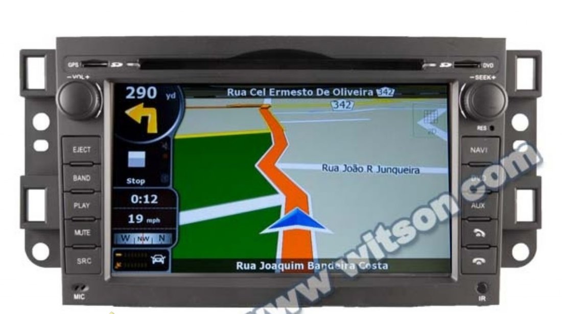 NAVIGATIE DEDICATA CHEVROLET AVEO CAPTIVA EPICA EDOTEC EDT K020 PLATFORMA S90 DVD GPS CARKIT