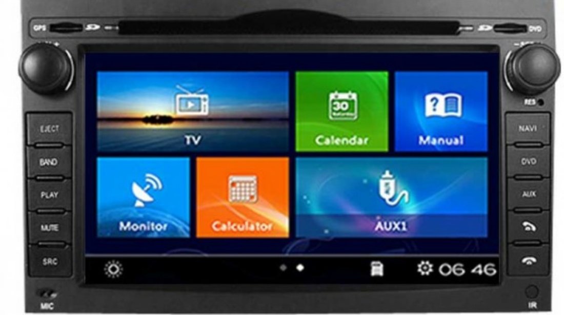 NAVIGATIE DEDICATA CHEVROLET AVEO CAPTIVA EPICA EDOTEC EDT K020 PLATFORMA S90 DVD GPS CARKIT